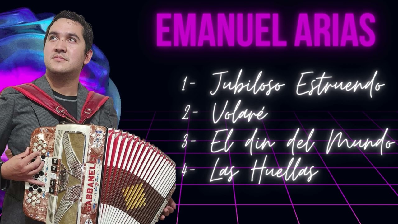 Especial de Alabanzas a Dios - Hno Emanuel Arias