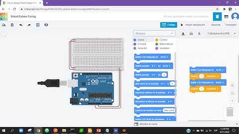 130 Arduino hello world Tinkercad