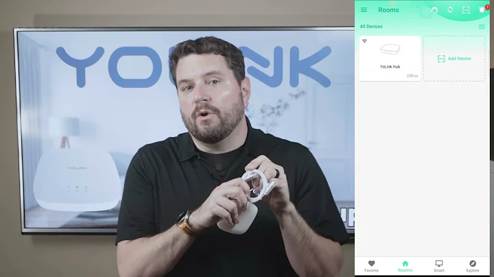 YoLink Hub Hub Setup 001