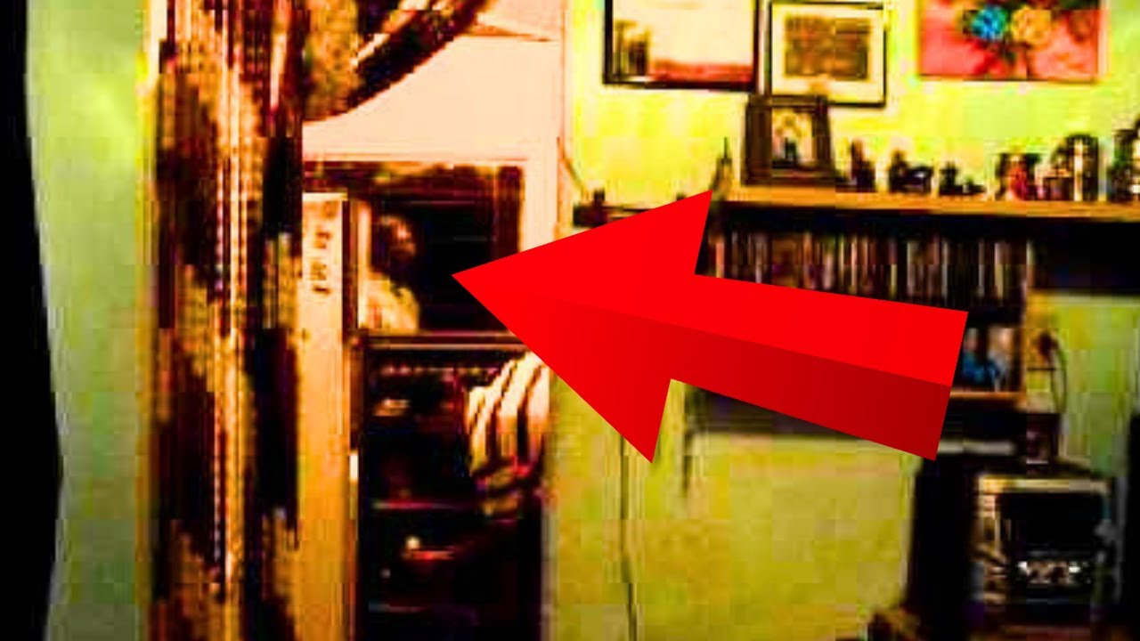 Real Ghost Caught On Video In Brazil 