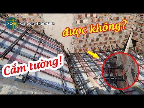 Video Thép cầu thang bộ thanh ngắn rải trước khi nào? Khoan... - youtube