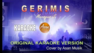 Gerimis Karaoke Mansyur S New Cover By Asan Musik