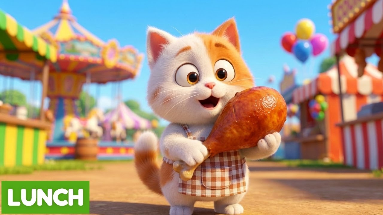 Kitten Chefs Cook Up a Tasty Surprise | Sing Along!