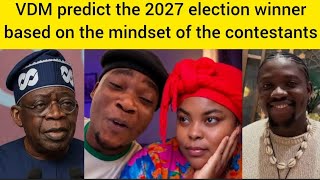 Verydarkman sent a message to Peter Obi, Tinubu, Atiku, El rufai, MamaP, Randy P, Idris  & co