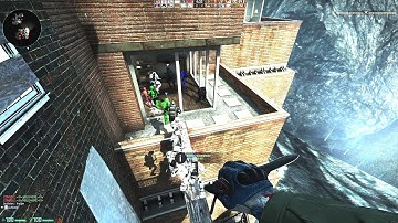 CSGO: Zombie Escape Mod - ze_Strange_Escape_p2 (Level 1) on GFL