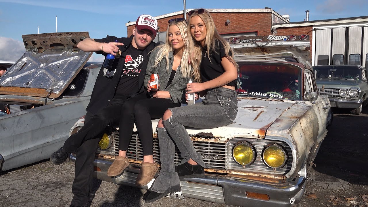 POWER Meet - Höstmarknad, Vara - Pilsnerbilar, 2024 (Beer cars)