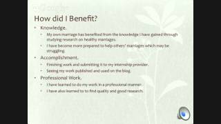 Family 498 Internship Presentation