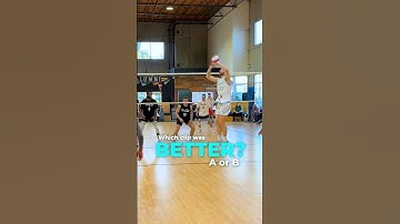 Which clip was better? A or B