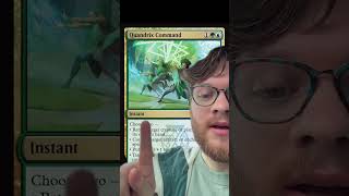 Eighth swap for the Quandrix precon #mtg #edh #magic #quandrix #simic