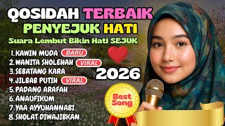 Download Lagu QASIDAH MERDU VIRAL 2026 💕 // ALBUM MUSIK GAMBUS PENENANG \u0026 PENYEJUK HATI MP3