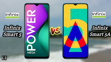 Infinix Smart 5 Vs Infinix Smart 5A | Full Specifications Comparison | Which One is Best | 2021 |