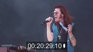 GLENN HUGHES (DEEP PURPLE) - Sweden Rock Festival June 2018 - 3 Songs (Master)