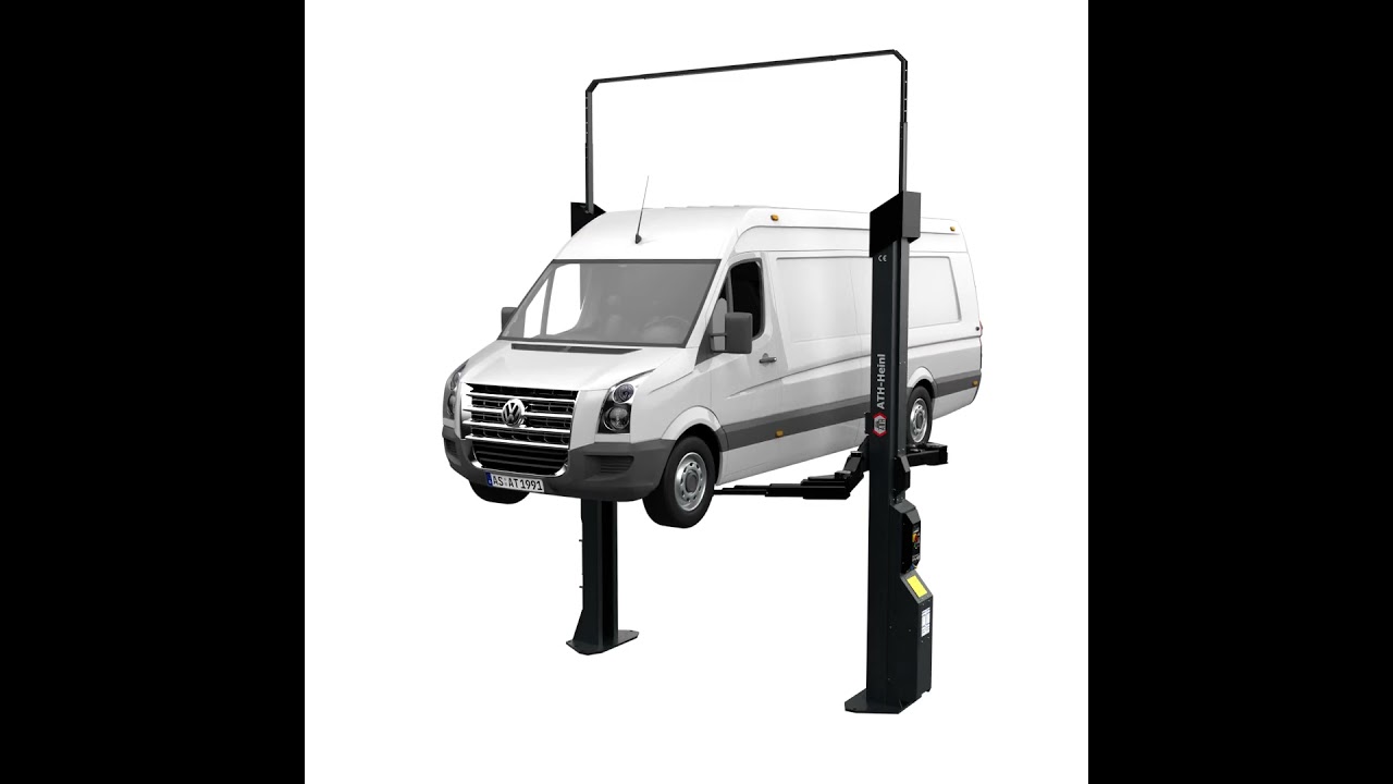 ATH Matrix Lift 2.65 - 2-Post Lift with 6500kg Capacity | ATH