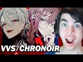 IT&#39;S A BANGER!!! | VVS / ChroNoiR Reaction にじさんじ海外ファンの反応