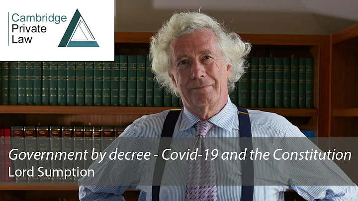 'Government by decree - Covid-19 and the Constitut...