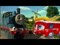 Thomas The Tank Engine Meets Finley The Fire Engine 