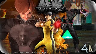 Lars Alexandersson Jeet Kune Do Ultra Hard Tekken 6 UHD 4K 60 FPS
