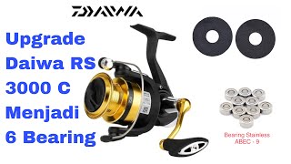 Review dan Upgrade Daiwa RS 3000 C