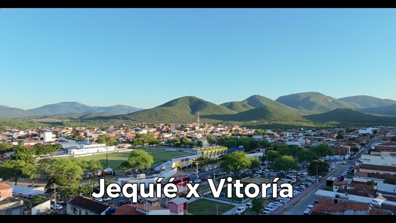 ​ Jequié 2 x 2 Vitória ​🏟️