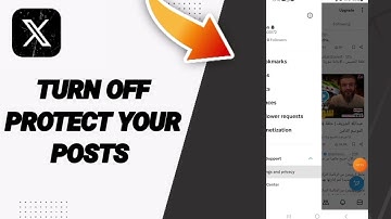 How To Turn Off Protect Your Posts On X Twitter App