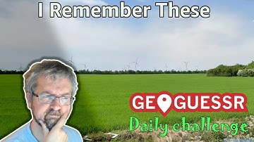 Geoguessr Daily Challenge - Speed Running August Challenge - I Remember These From My Holidays