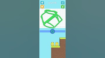 DRAW TO SMASH - Logic puzzle game #puzzle #puzzlegame #gaming #shorts #art