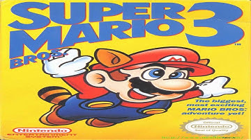 Super Mario Bros. 3 [NES] - World 8