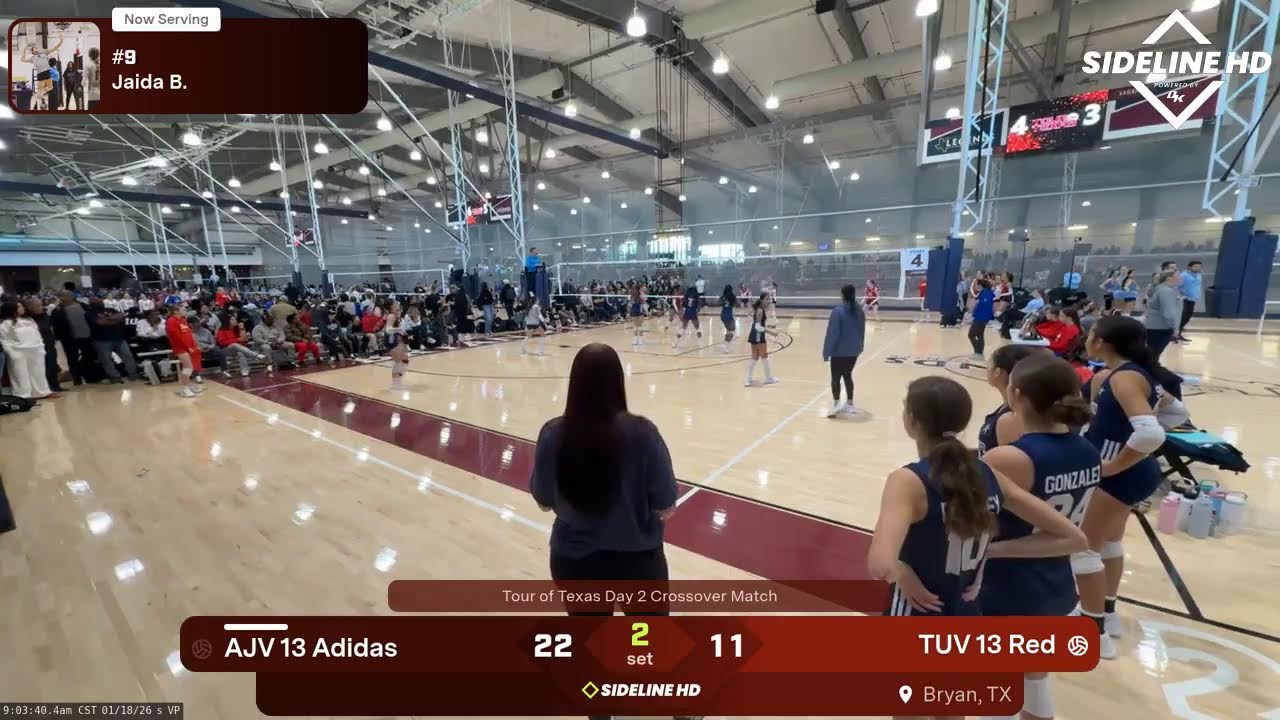TUV 13 Red vs. AJV 13 Adidas (2026.01.18)