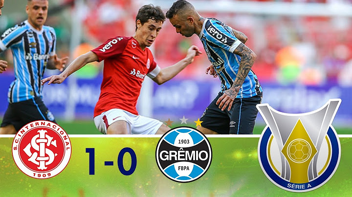 Melhores Momentos - Internacional 1 x 0 Grêmio - Campeonato Brasileiro (09/09/2018)