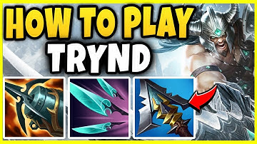 How To Play Tryndamere Top - EASY WINS PERMA SPLIT PUSH! - League of Legends