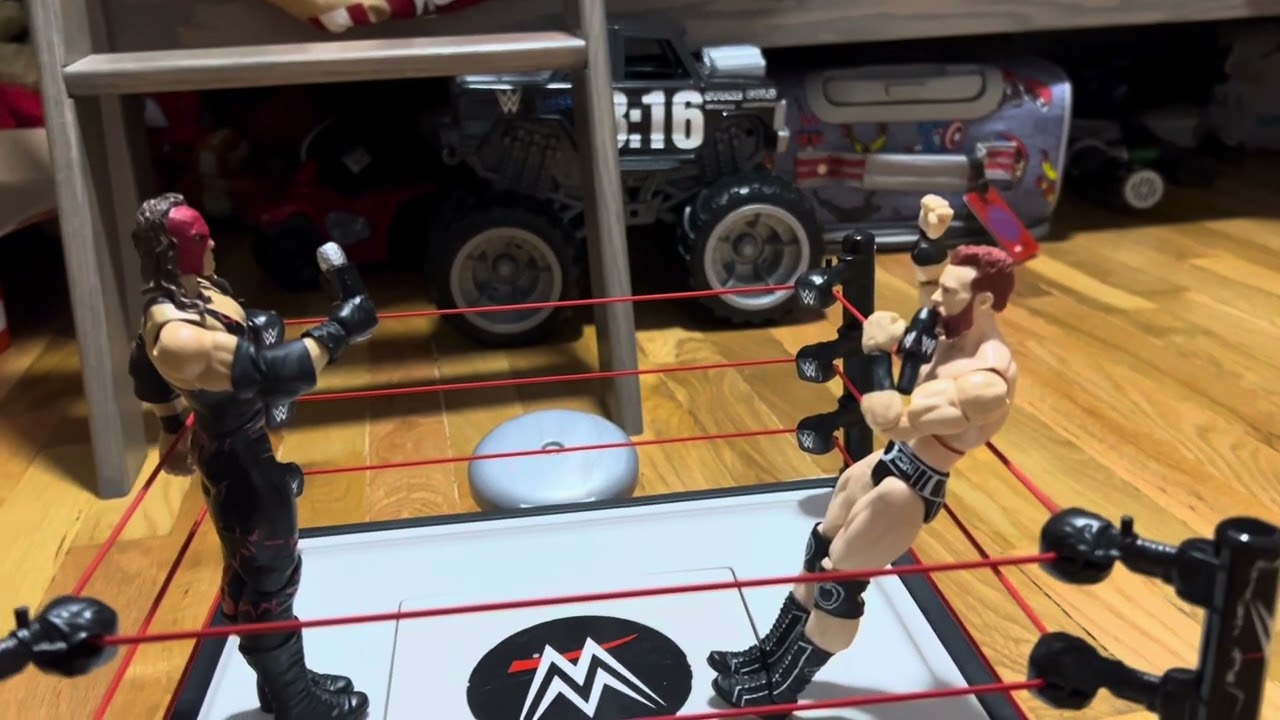 Sheamus and Kane promo!!! 