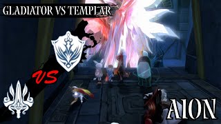 AION CLASSIC 2.7 PVP Templar VS Gladiator ๏ผChina server game cheater)