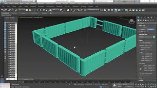 21-Different Designs of Railing in 3ds max