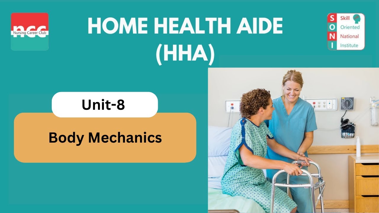 Unit8 Body Mechanics YouTube