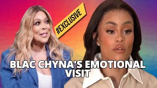 Blac Chyna’s Visit to Wendy Williams: A Powerful Moment Fans Didn’t Expect