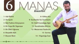 Manas - Boşadık Aşkı ( Official Lyric Video )