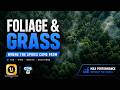 UE5 Foliage &amp; Grass Performance — ISM vs HISM, Nanite, and Spike-Free Streaming