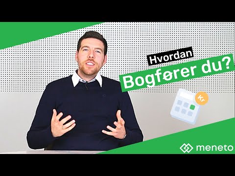 Video: Hvorfor Bogføring Udføres