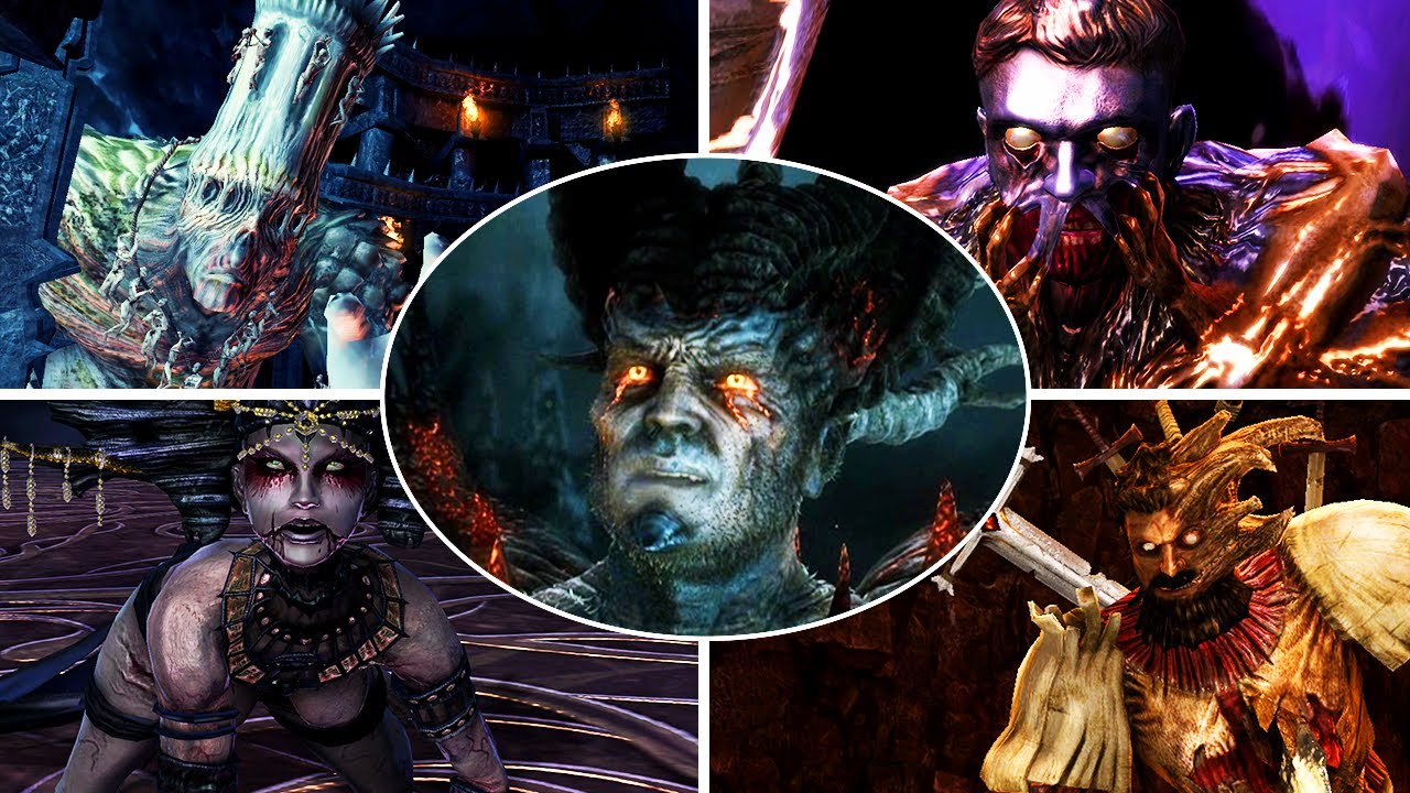 DANTE'S INFERNO All Bosses And Ending (Infernal Difficulty) 4K 60FPS Ultra HD