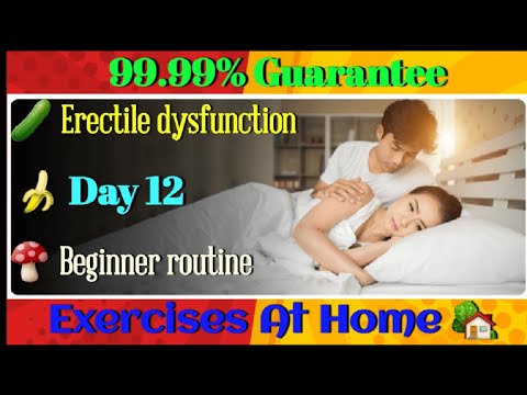 Erectile dysfunction treatment male at home | Beginner | Step By