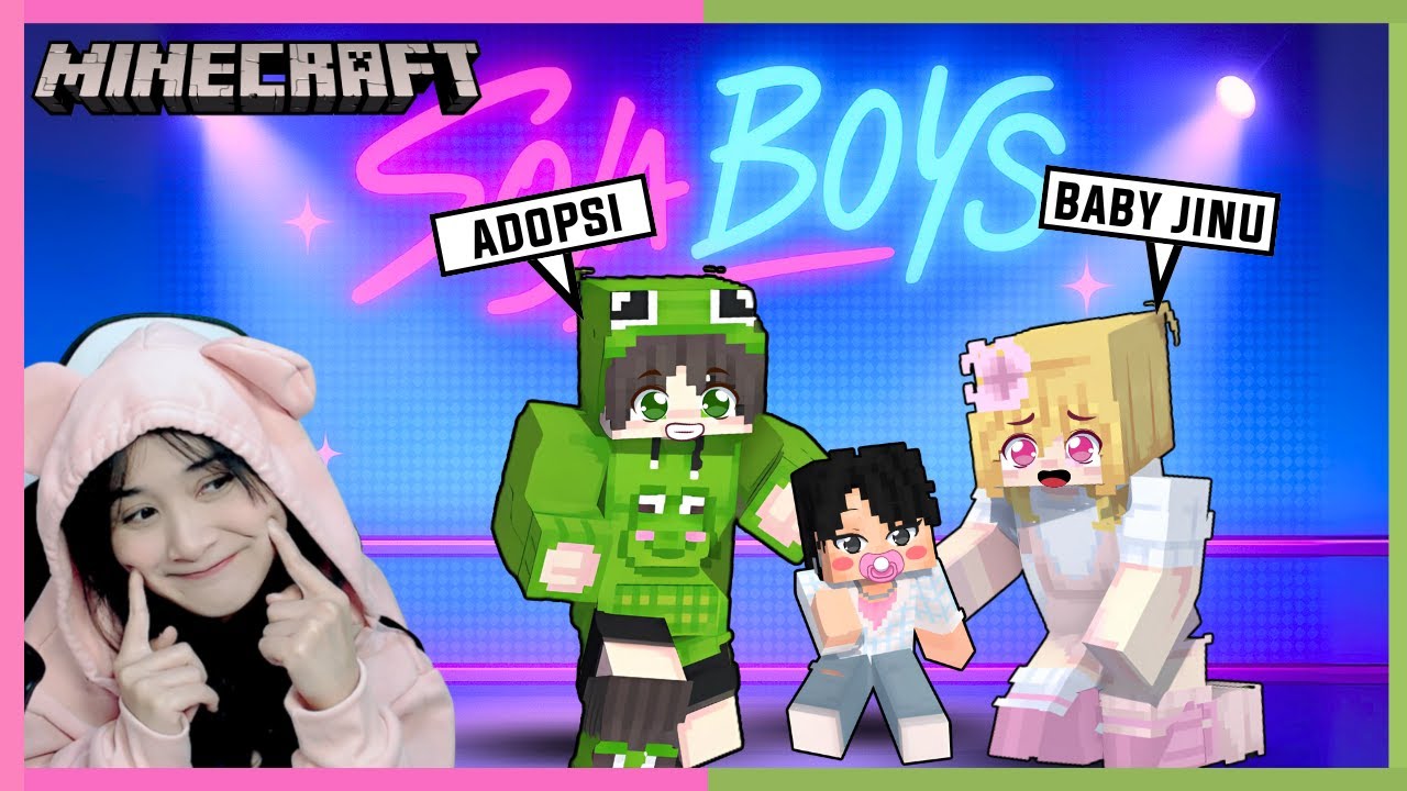 Aku dan Popo Mengadopsi Bayi Jinu Saja Boys! (Minecraft)