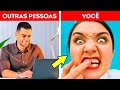 Situações Com as Quais Todas as Garotas Podem Se Identificar || Momentos Engraçados e Embaraçosos