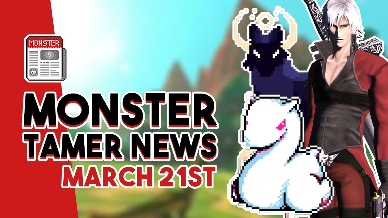 Новости Monster Tamer: ранний релиз SMT 3, окно релиза Temtem Cipanku, обновление Monster Crown и...