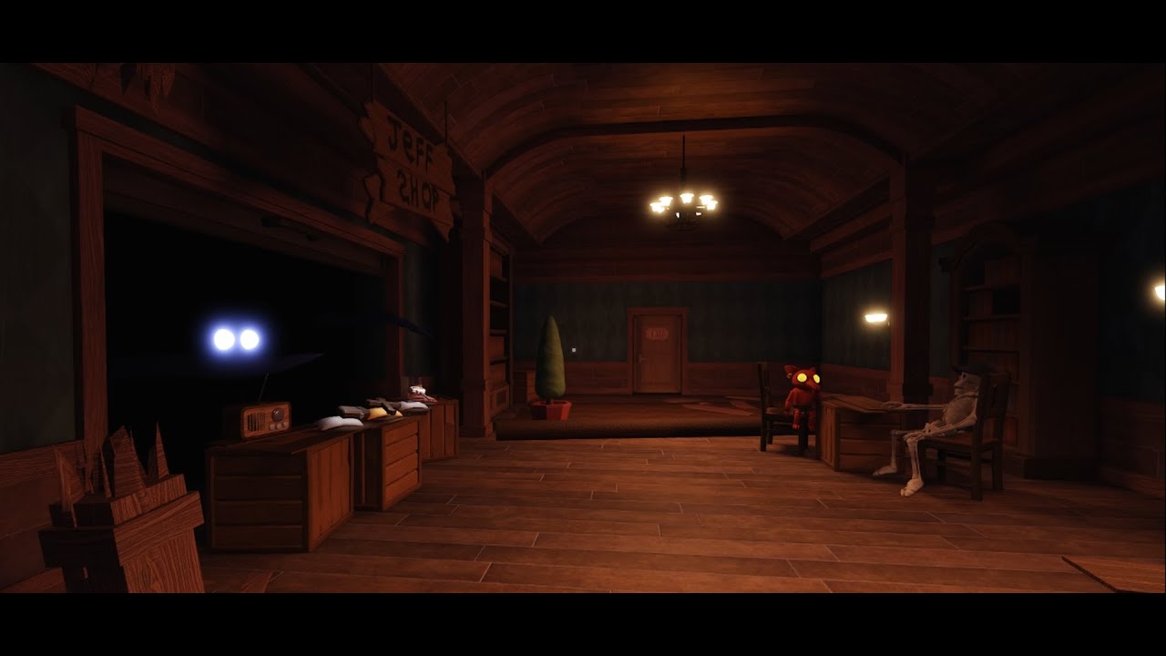 Doors background music Jeff's shop YouTube