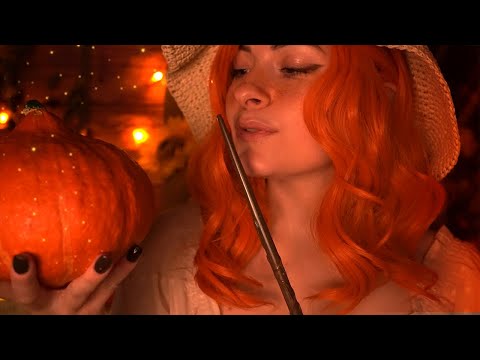 ASMR | Tu seras transformé en citrouille ! 🎃