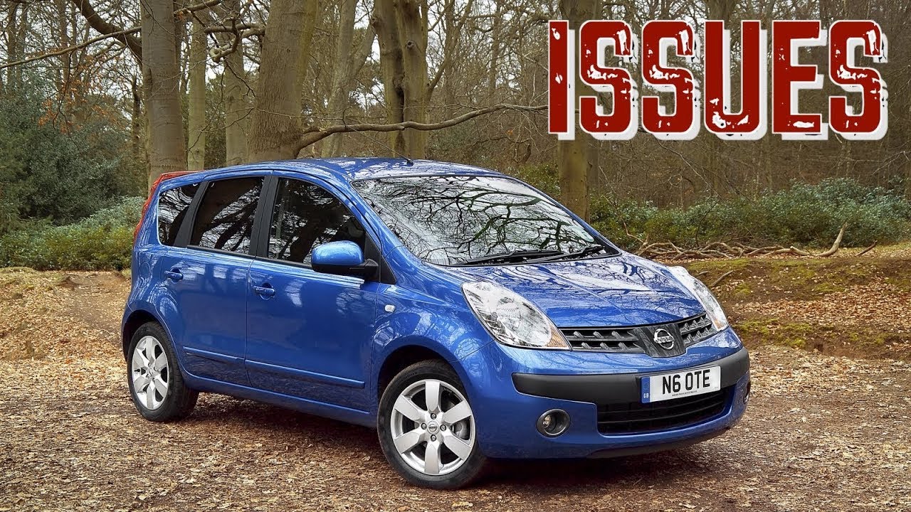 Nissan Note I - Check For These Issues Before Buying