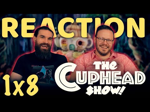 The Cuphead Show! 1x8 REACTION!! "Sweater Off Dead"