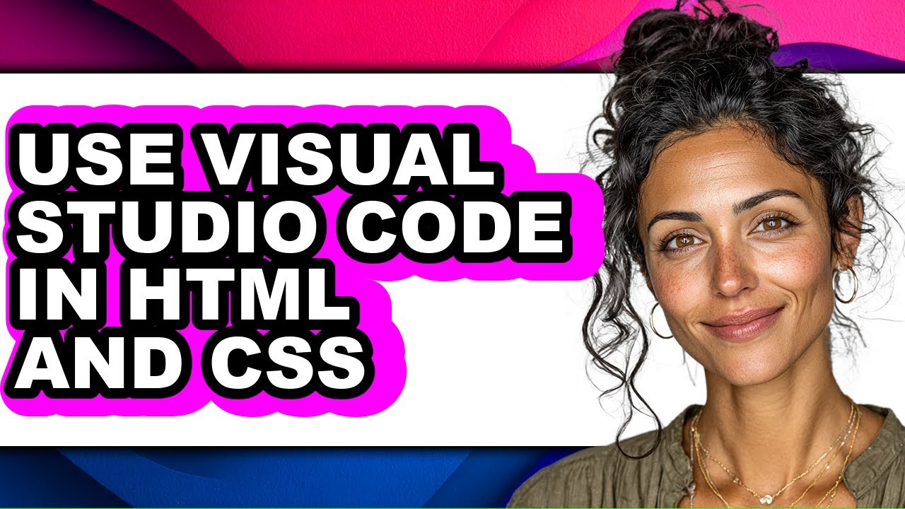 How to Use Visual Studio Code in Html and Css (only Way) - YouTube