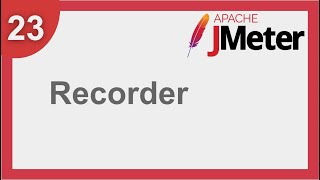 JMeter Beginner Tutorial 23 - How to use Test Script Recorder screenshot 3