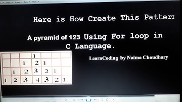 Pattern of increment and decrement of 123 with explanation in c programming language|Naima Choudhary